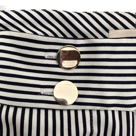 Chico's Sailor Stripe Hardware Crop Pants size 16 - Picture 5 of 10